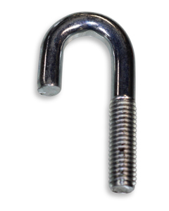 Hooked bolt galv M 6x35 AMX